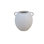 Vase de table en terre cuite Cion
