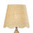Kokenos Ceramic Table Lamp With Scallop Shade-1774942371