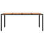 Table de jardin Vidaxl