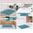 Schoenberger Heart Shape Bath Rug 25"x25"-1611439370