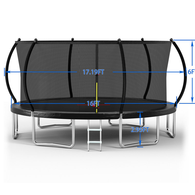 Trampoline citrouille-Srandard