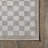 Nikita SpinClean Faded Geometric Machine Washable Area Rug-1854566441