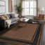 Tapis brun doré intérieur / extérieur Waikiki-382026970