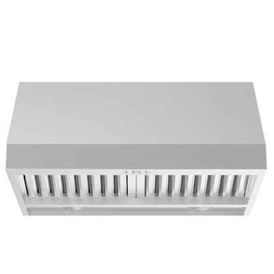 ZLINE 48"" Convertible Vent Under Cabinet Range Hood in Stainless Steel -  523-48