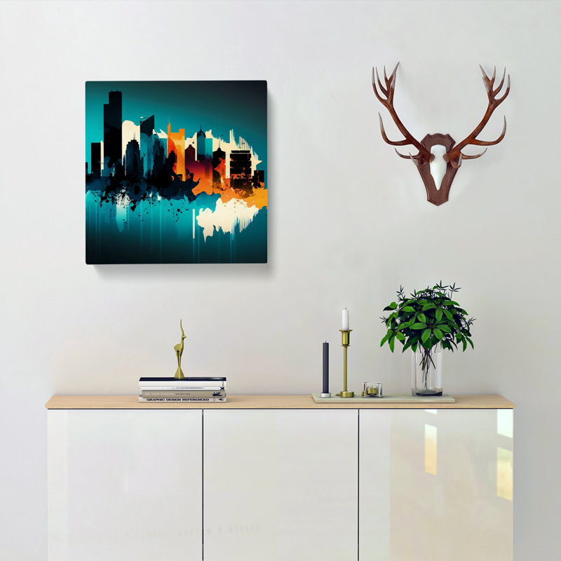 Print, 50cm H x 50cm W x 3cm D