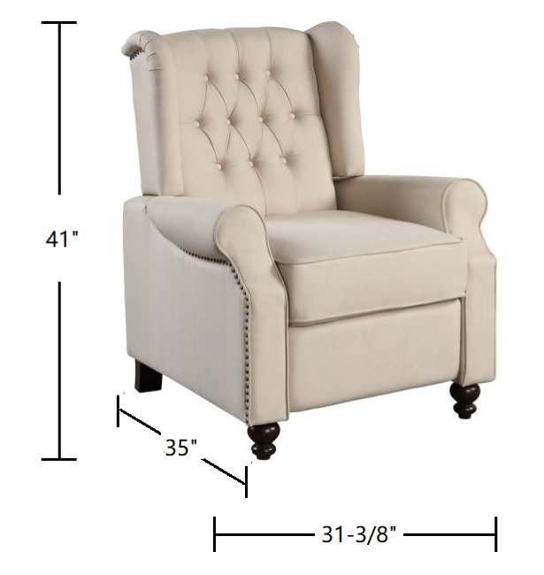 Meeks Upholstered Recliner