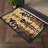 2 Ft. X 3 Black Polypropylene Area Rug With Touch, Stain , , Jute Backing, Made In Turkey 2Ft 3Ft, For High Footfall,