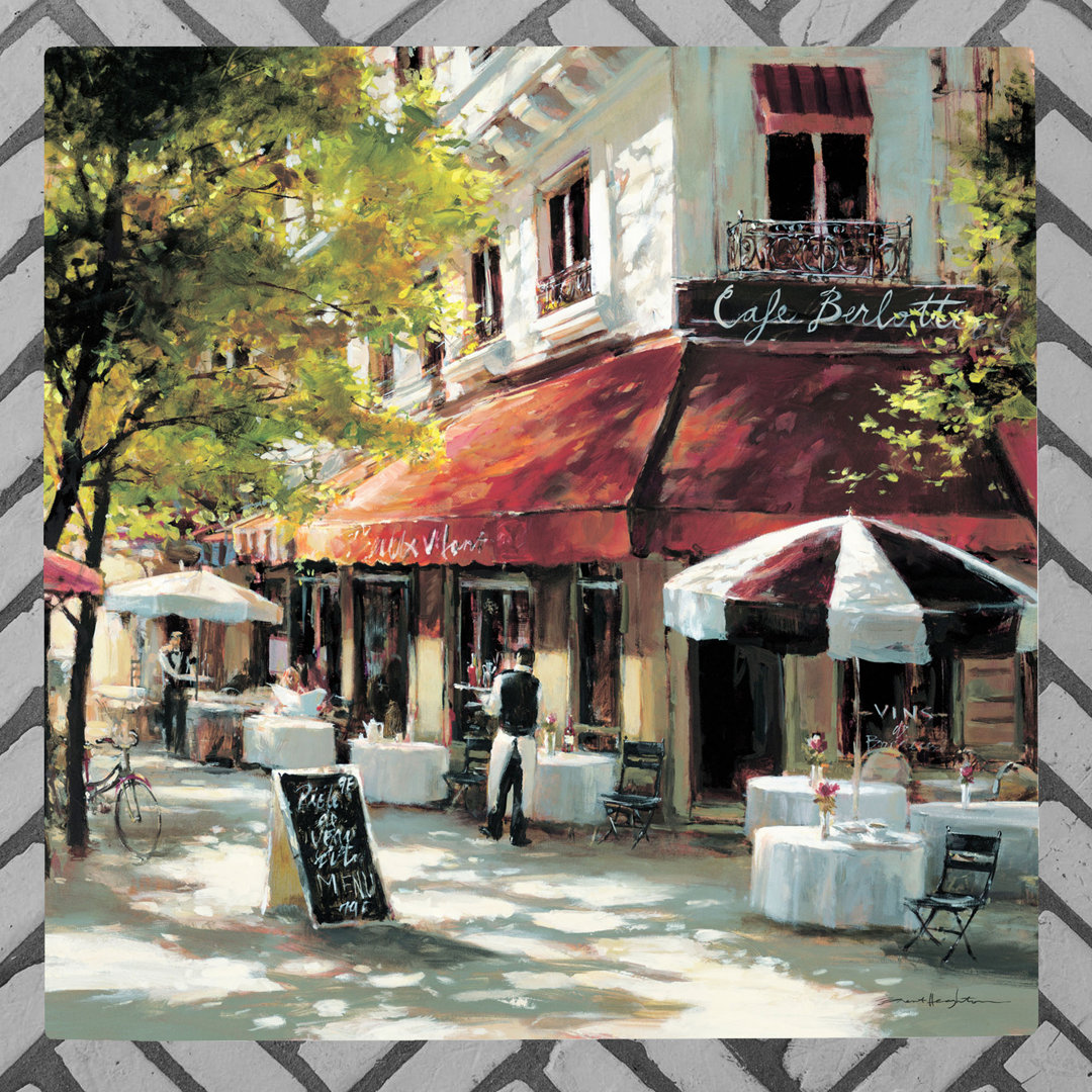 BRENT HEIGHTON Traditional Cities & Countries Wall Decor on Ceramic