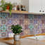 12" x 12" Vinyl Peel and Stick Mosaic Tile (Set of 24)