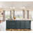 Mantilla 4 - Light Steel Dimmable Chandelier