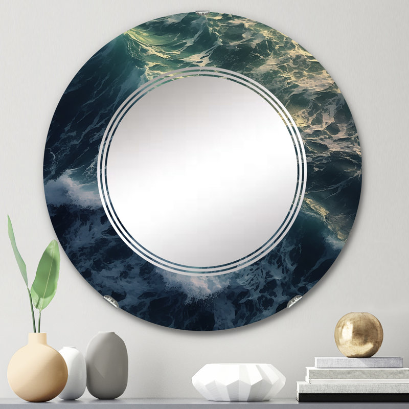 Miroir Zymiah, 24 po x 24 po