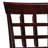 Glisson Upholstered Counter Stool with Solid Wood Frame