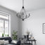 Lustre 5 lumières façon bougie Holk-1110324765