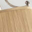 Banstead Fabric Semi Flush Mount
