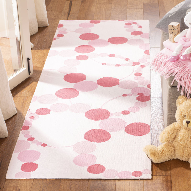Claro Cotton Rug, Runner 2'3" x 7'