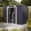 Rowlinson Trentvale Metal Pent Shed with Assembly-109248342-121675061