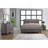 MIRAGE GREY QUEEN BED