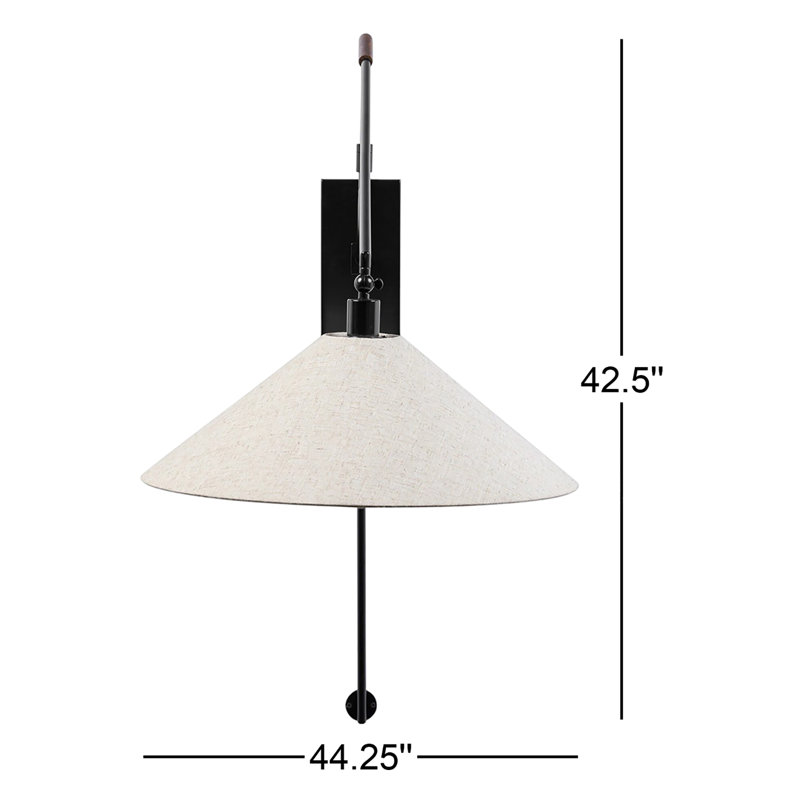 HASSELL 1 - Light Swing Arm Sconce