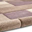 Bahnu area rug Machine Woven Runner Beige/Purple