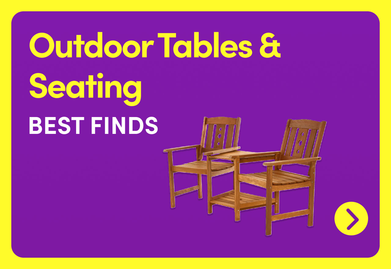Outdoor Tables & Seating