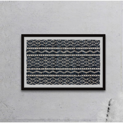 Wave Patterns - Single Picture Frame Print