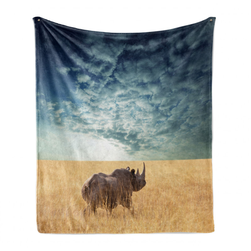 Hand Woven Throw Blanket, 60" W x 80" L