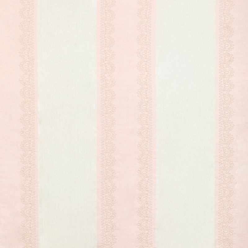 Summerland Banner Sheer Fabric, Petal