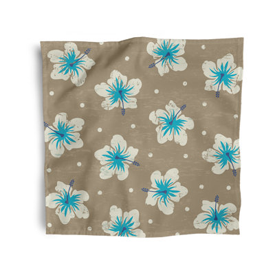 Leviner Polyester Floral Square Napkin