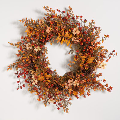 31" PVC & PE Blend Wreath