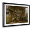 L'atelier du cuivre - Henri de Braekeleer - Reproduction encadrée avec passe-partout et verre - 1861-506336733-506336728-506336730
