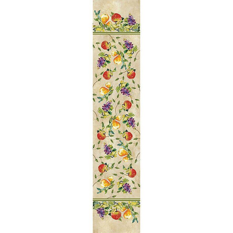 Chemin de table Palermo, 13 po x 72 po