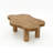 40-inch modern cloud-shaped coffee table