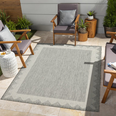 Pavillon de jardin permanent en métal 10 po X 10 pi 3 po Tapis intérieur / extérieur