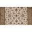 Oriental Area Rug in Ivory/Camel