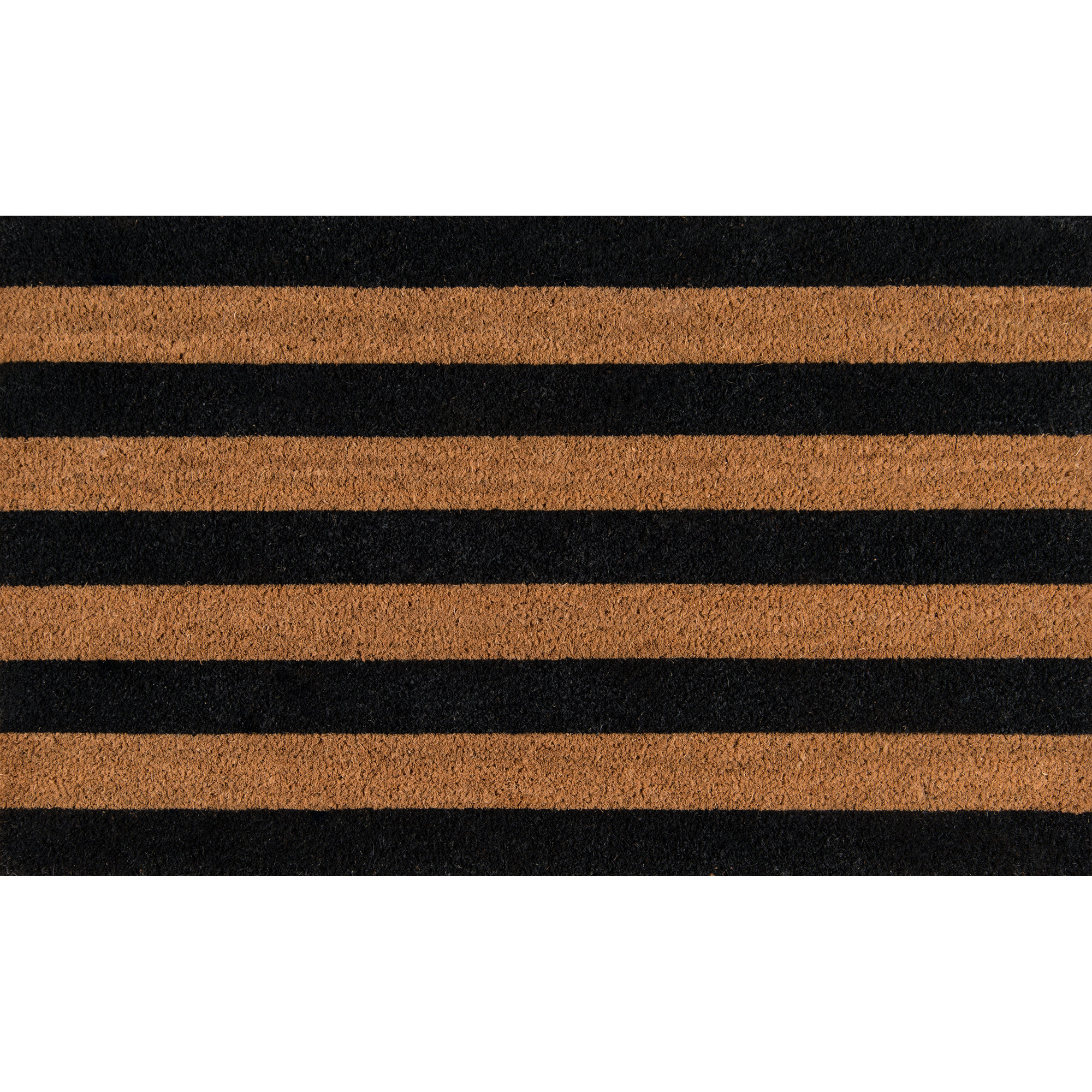 Park Non-Slip Striped Indoor/Outdoor Doormat