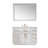 Candrice 48'' Single Bathroom Vanity with Marble Top-886531446