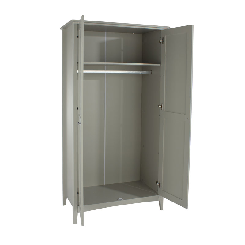 Como , 3 Piece Painted Bedroom Set, Grey