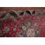 Tapis rose fuchsia rétro 10x13