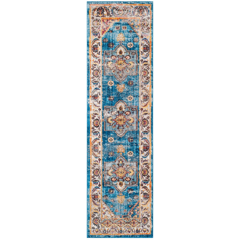 Ruwa Performance Oriental Rug, Runner 2'3" x 8'
