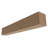 Rustic Sawn Heritage Timber Faux Wood Fireplace Mantel-96388695-96388698