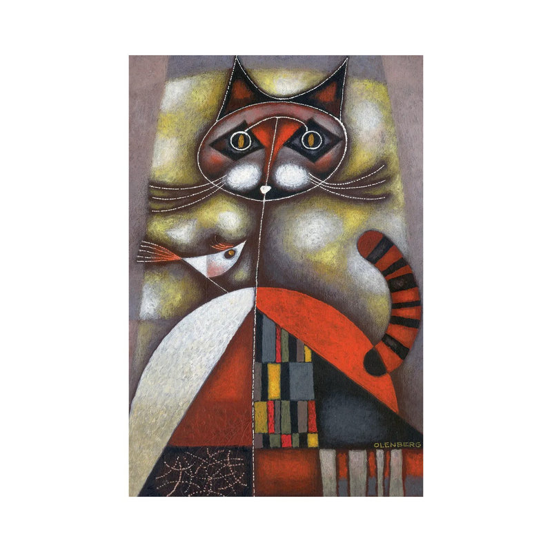 Samvel by Art Mirano - Wrapped Canvas Print, 66.04cm H x 45.72cm W x 1.9cm D
