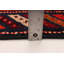 Tapis rouge foncé Magnes 3 pi 8 po x 9 pi 5 po