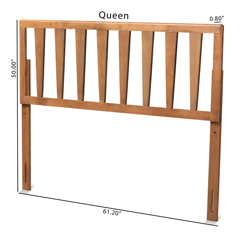 Chaila Slat Headboard, Queen