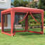 Andranae 3m x 3m Iron Party Tent-1173089172-1173089173