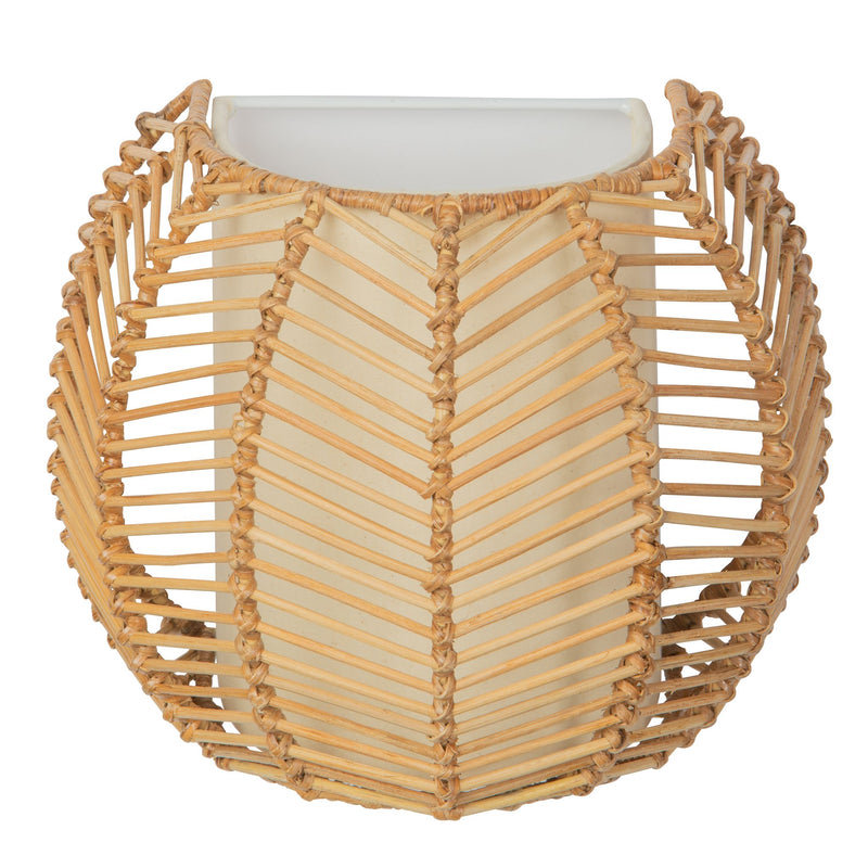 Annine Aluminium Flush Mounted Sconce