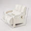 Fauteuil rembourré en lin-1619185599