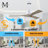 Nan 42" Ceiling Fan In Blades-12185772-61451709