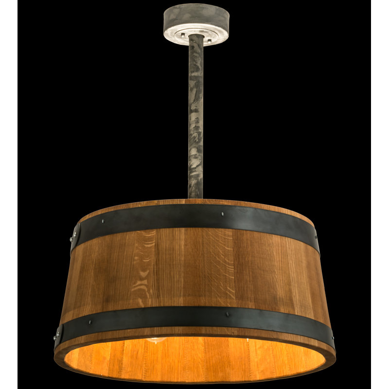 Rustic Lodge 3 - Light Pendant