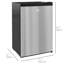 Congélateur vertical compact 3 pi3, argent-98728298
