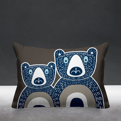 Berney Reversible Throw Pillow